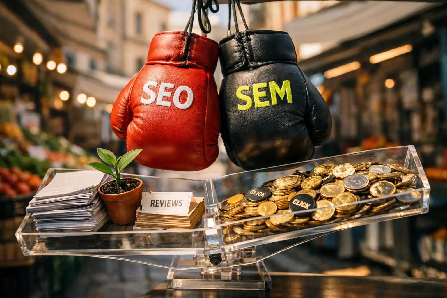 SEO vs SEM: cuándo invertir en cada uno (con ejemplos reales)
